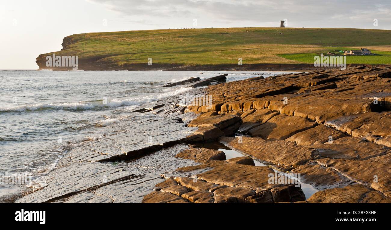 Marwick Head view , Orkney Stock Photo