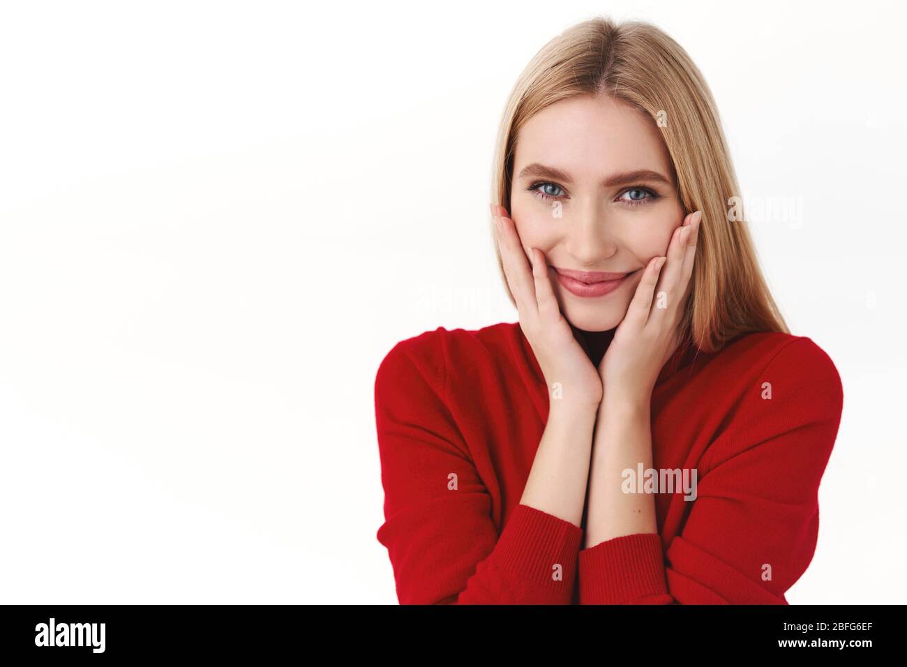 A Blushing Delight: Gorgeous Girls with One Rosy Cheek