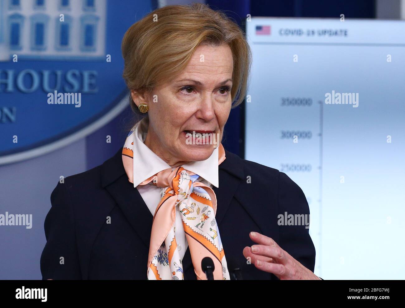 Dr. Deborah L. Birx, White House Coronavirus Response Coordinator ...