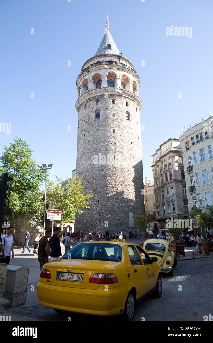 General scene from city of Istanbul/ Turkey Stock Photo
