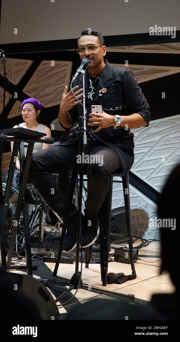 ALI SETHI CONCERT Stock Photo Alamy