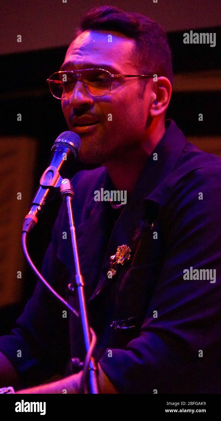 ALI SETHI CONCERT Stock Photo Alamy