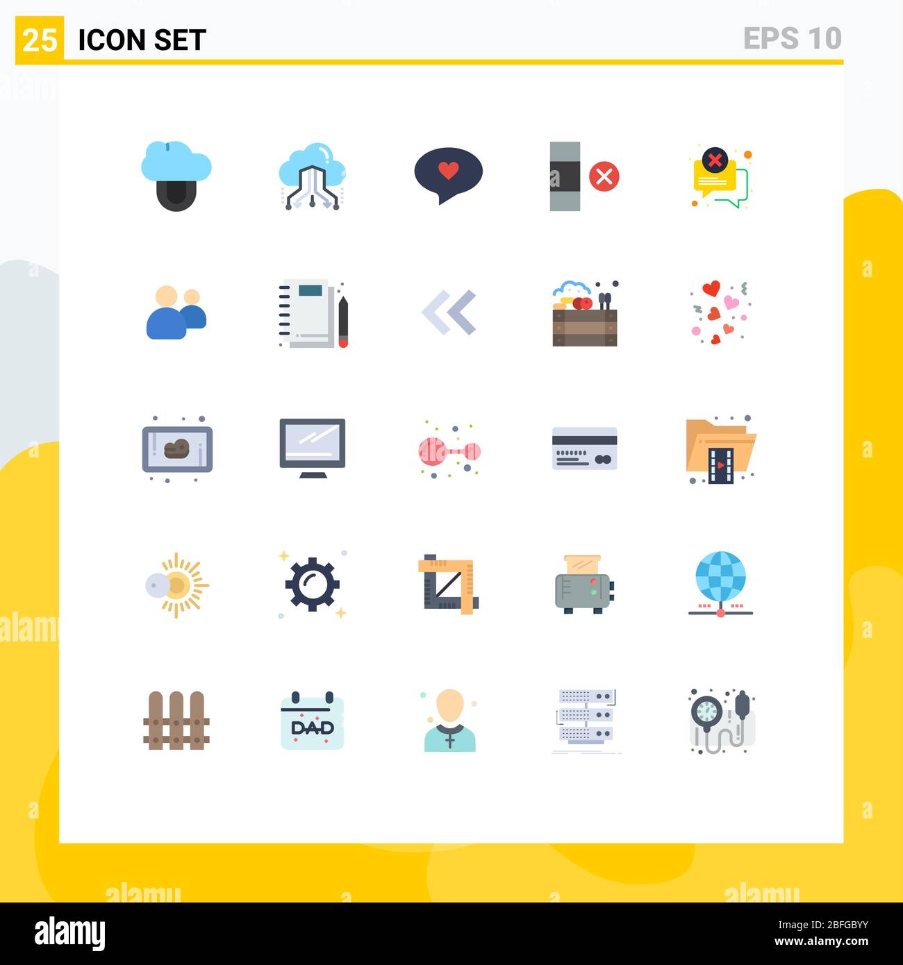 Pack Of 25 Creative Flat Colors Of Message Chat Chat Attention Delete Editable Vector Design Elements Stock Vector Image Art Alamy Pack Of 25 Creative Flat Colors Of Message Chat Chat Attention Delete Editable Vector Design Elements Stock Vector Image Art Alamy