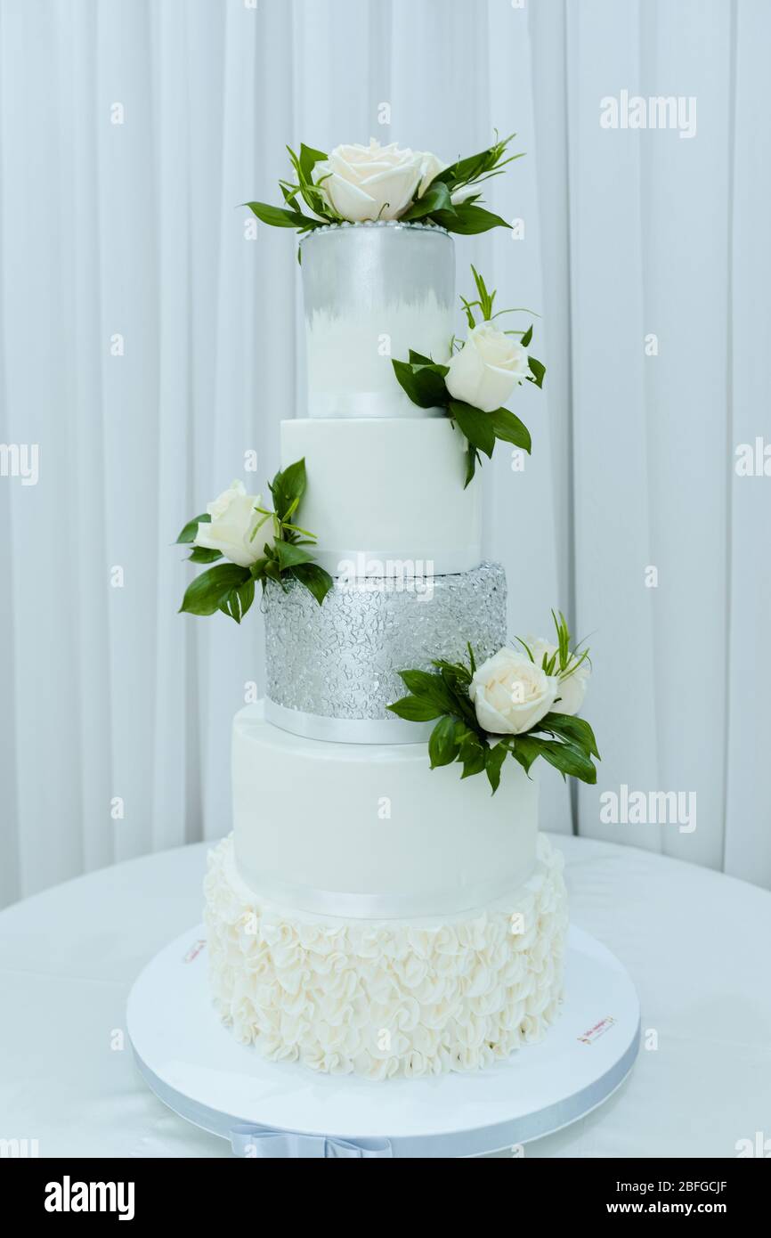 A beautiful big cake for a special day Stock Photo - Alamy
