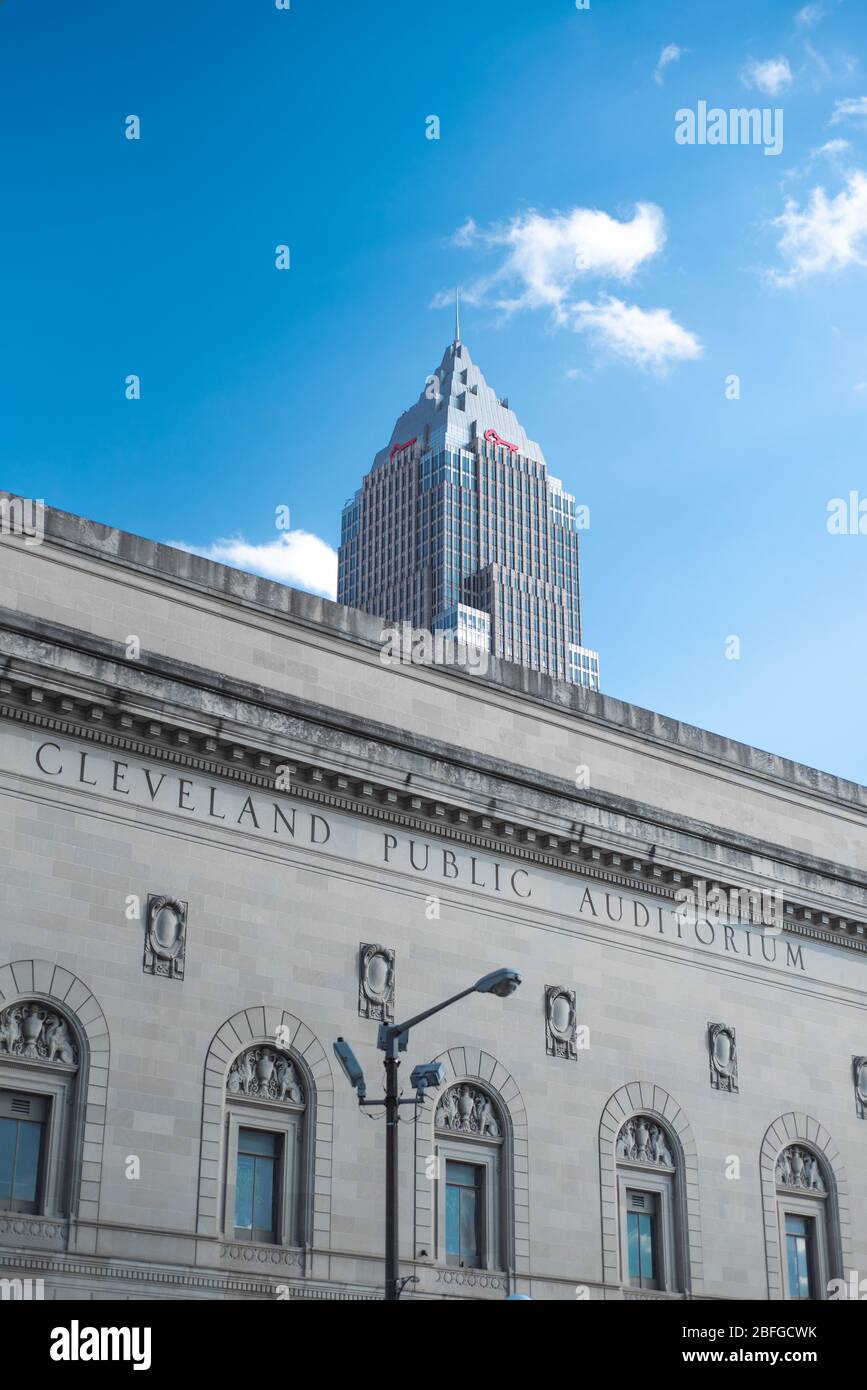 Cleveland ohio street photography hires stock photography and images