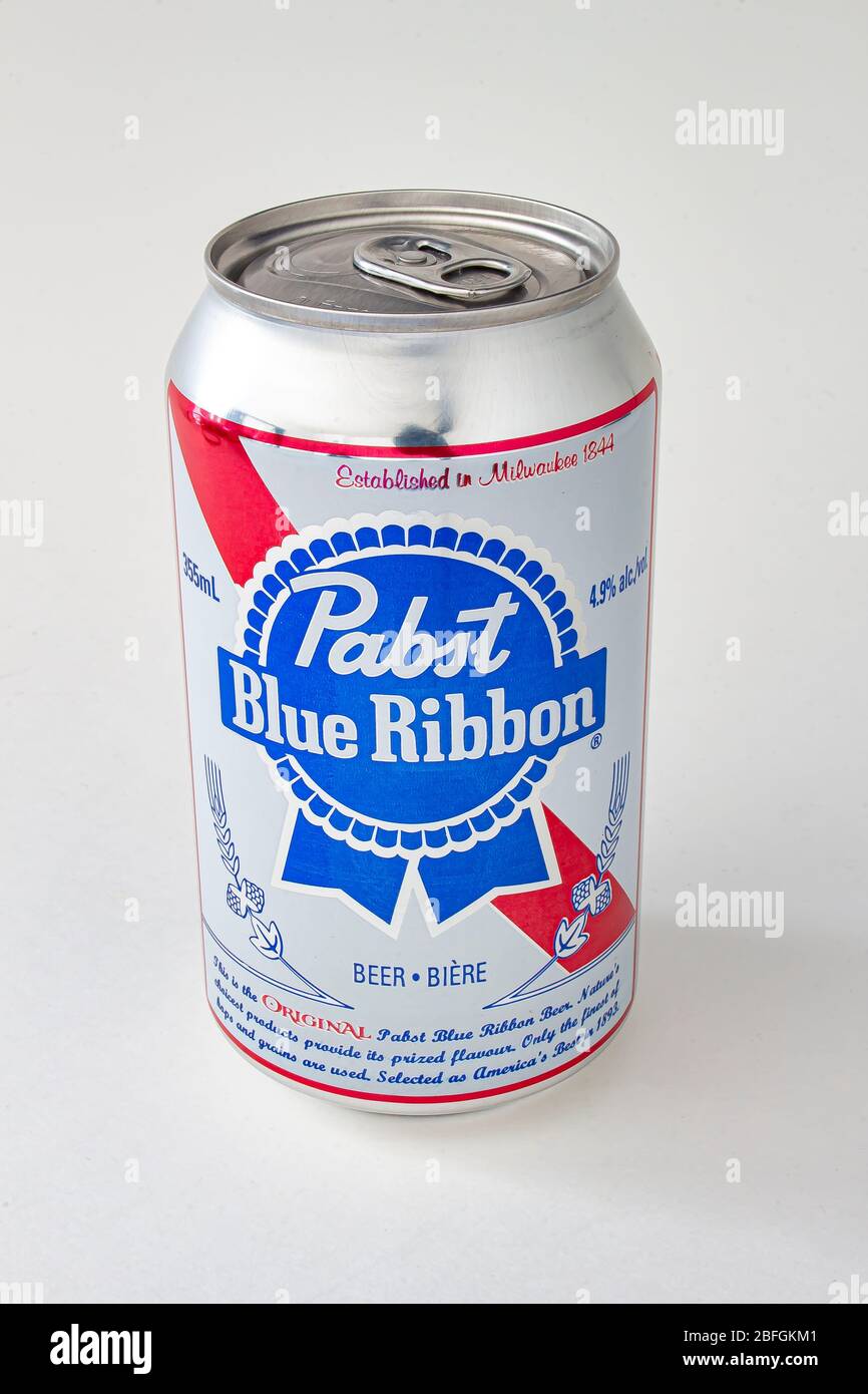 Pabst blue ribbon beer hires stock photography and images Alamy