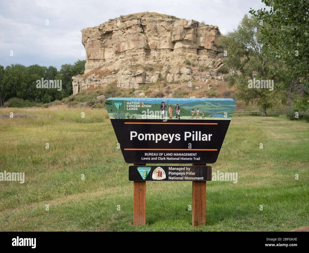 Pompeys pillar montana hires stock photography and images Alamy
