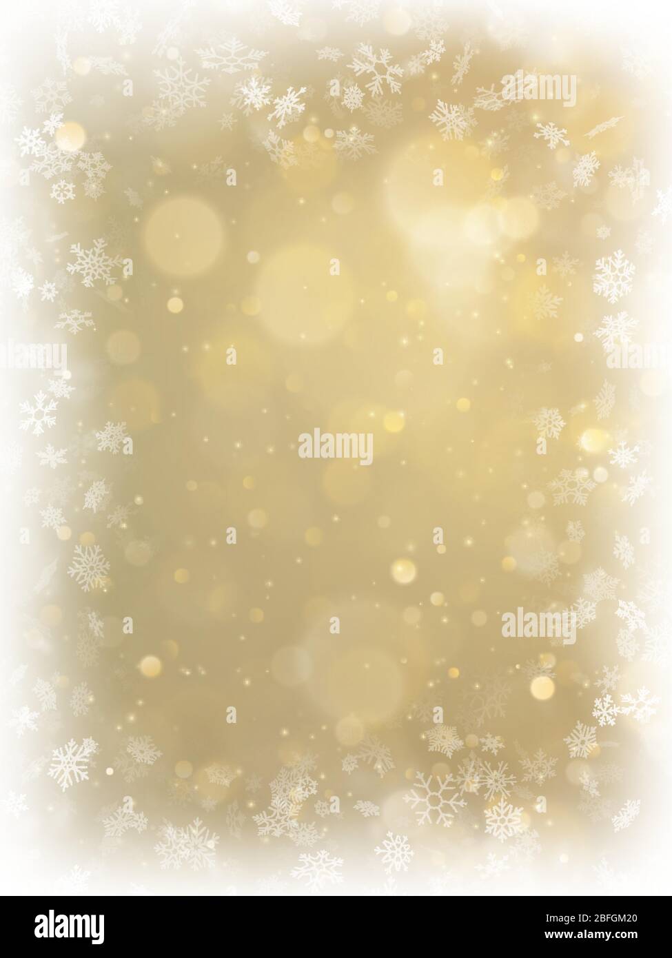 Gold stars on white background, vector illustration with copy space.  Celebration or Christmas background Stock Vector Image & Art - Alamy