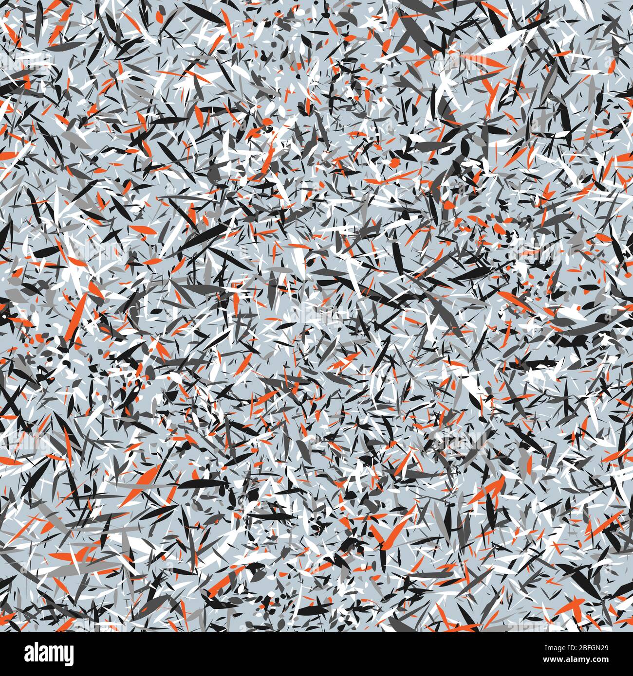 Random ornate polygons seamless pattern vector texture Stock Vector