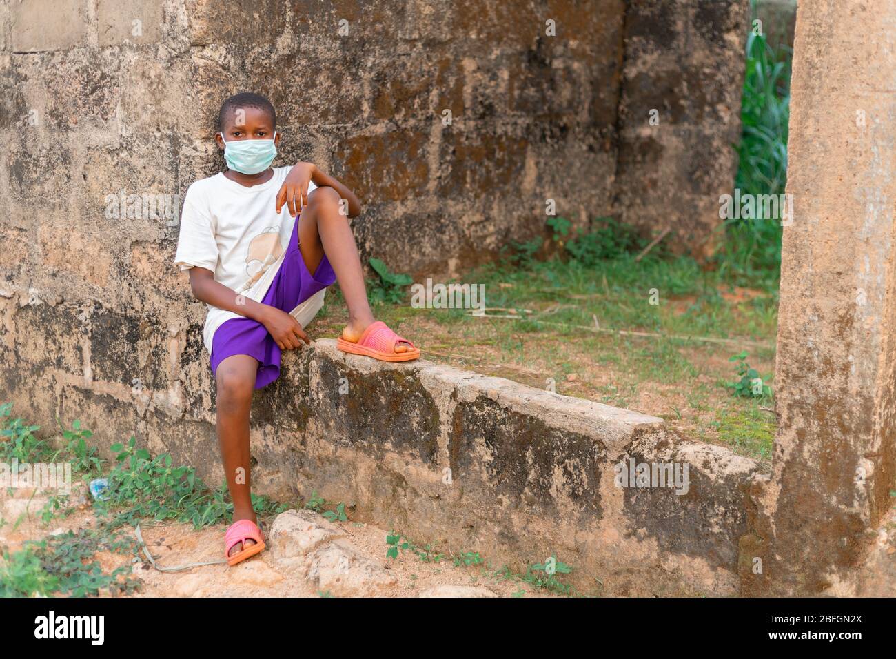 Aka child africa hi-res stock photography and images - Alamy