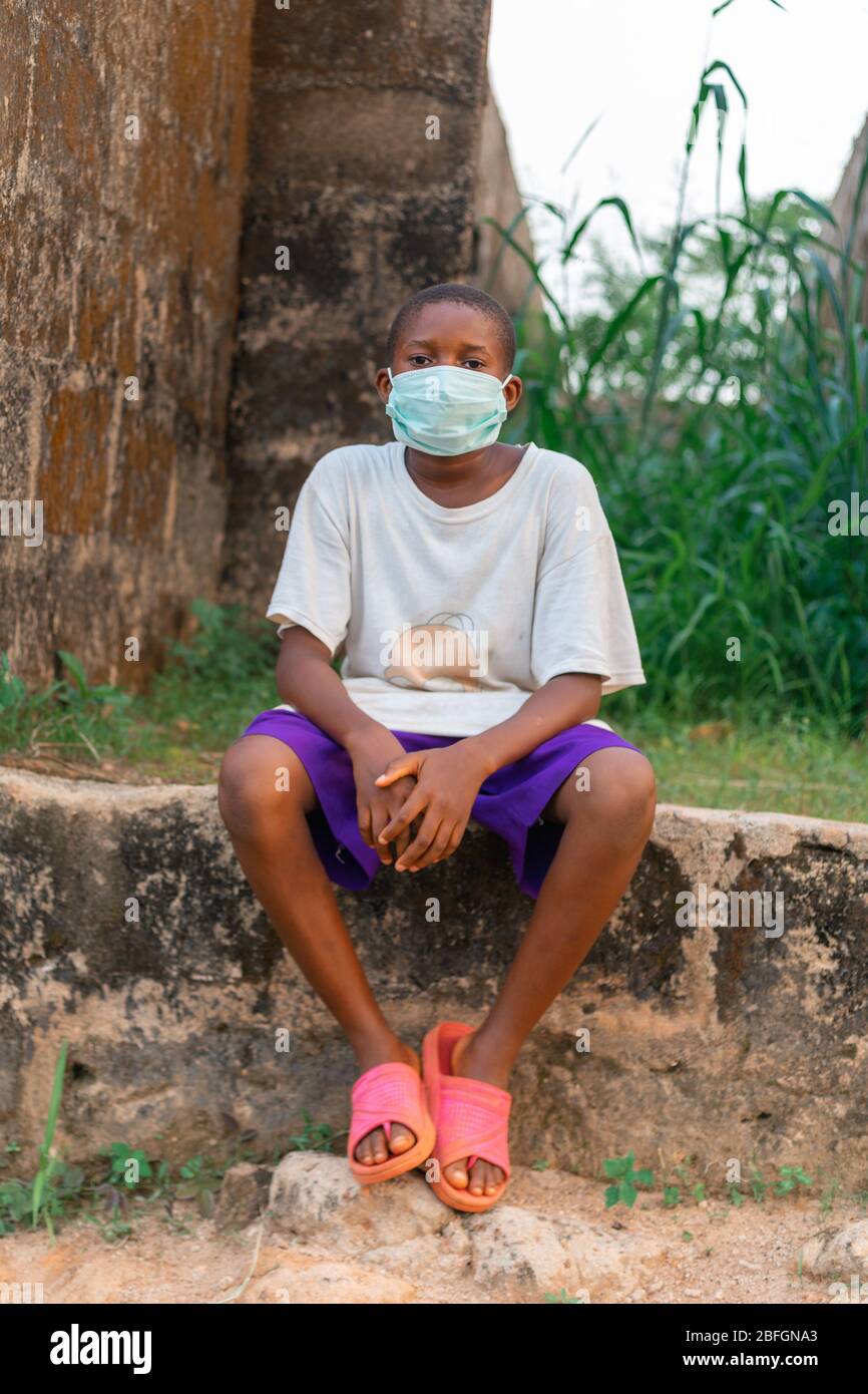 Aka child africa hi-res stock photography and images - Alamy