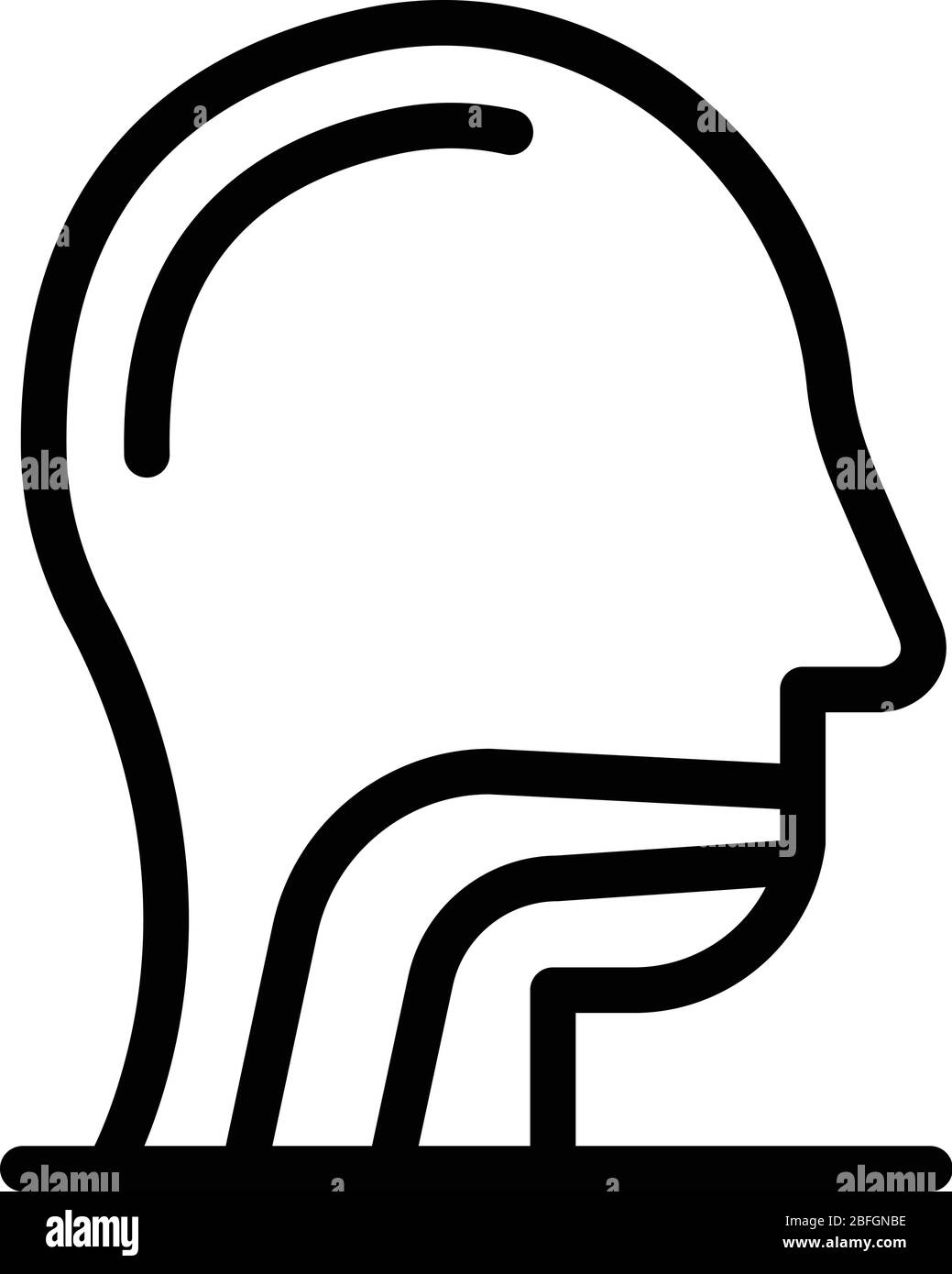 Respiratory therapist icon, outline style Stock Vector Image & Art - Alamy
