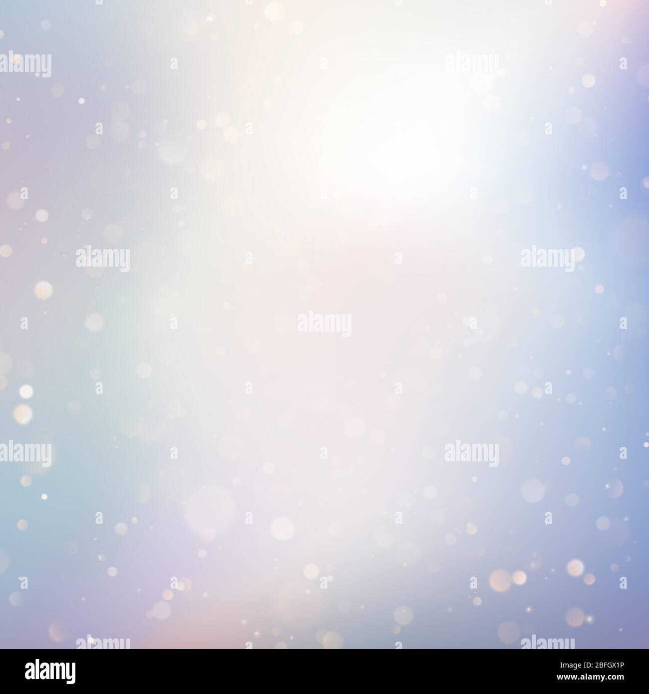 Festive defocused lights effect. Abstract bokeh background. EPS 10 Stock Vector