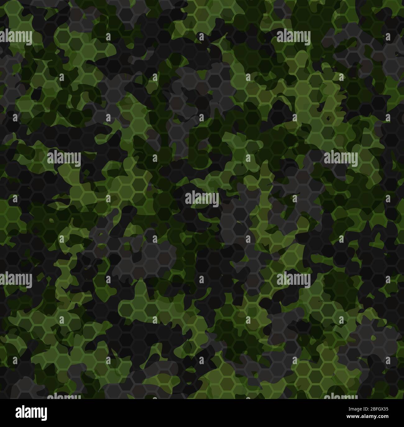 Dark forest camouflage. Seamless pattern background texture Stock ...