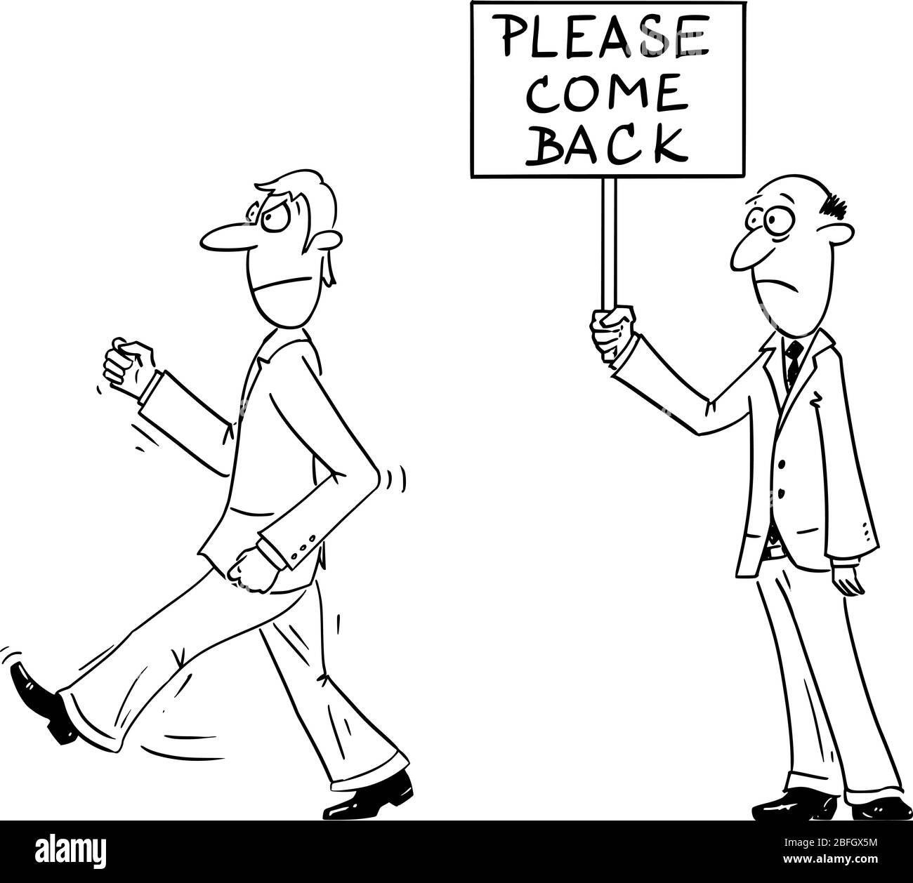 Customer satisfaction cartoon hi-res stock photography and images - Alamy Customer satisfaction cartoon hi-res stock photography and images - Alamy