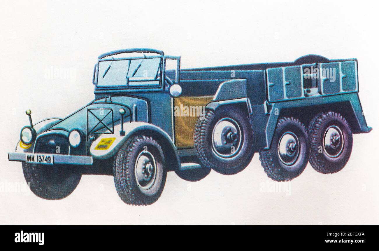 1/35 6x4 TRUCK KRUPP PROTZE (Kfz.70) PERSONNEL CARRIER | TAMIYA