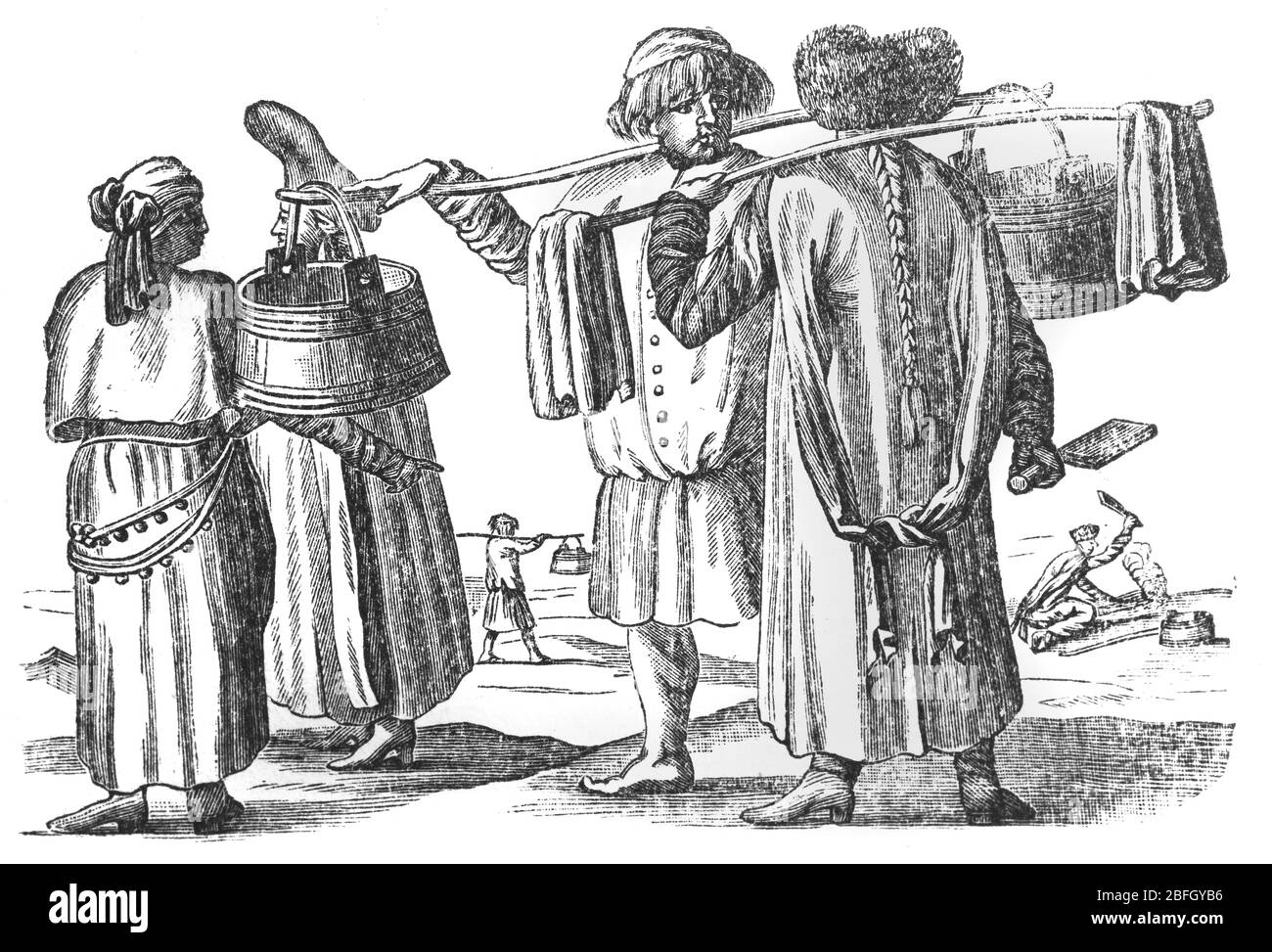 Russian peasants hi-res stock photography and images - Alamy