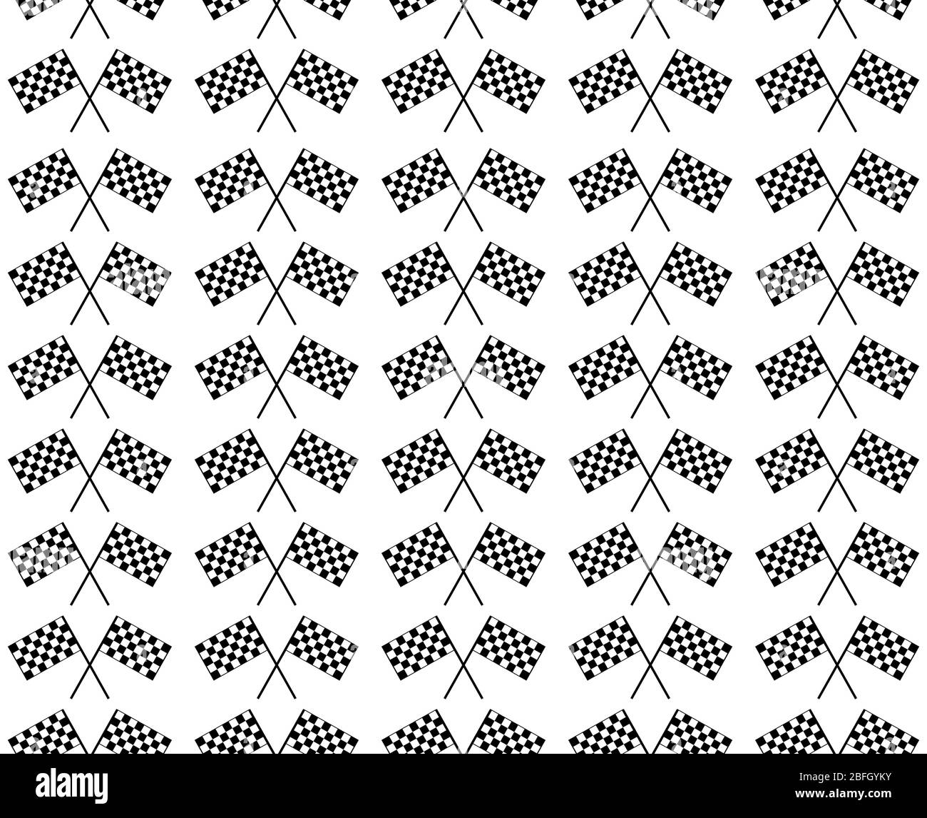 Checkered Flag Pattern Printable