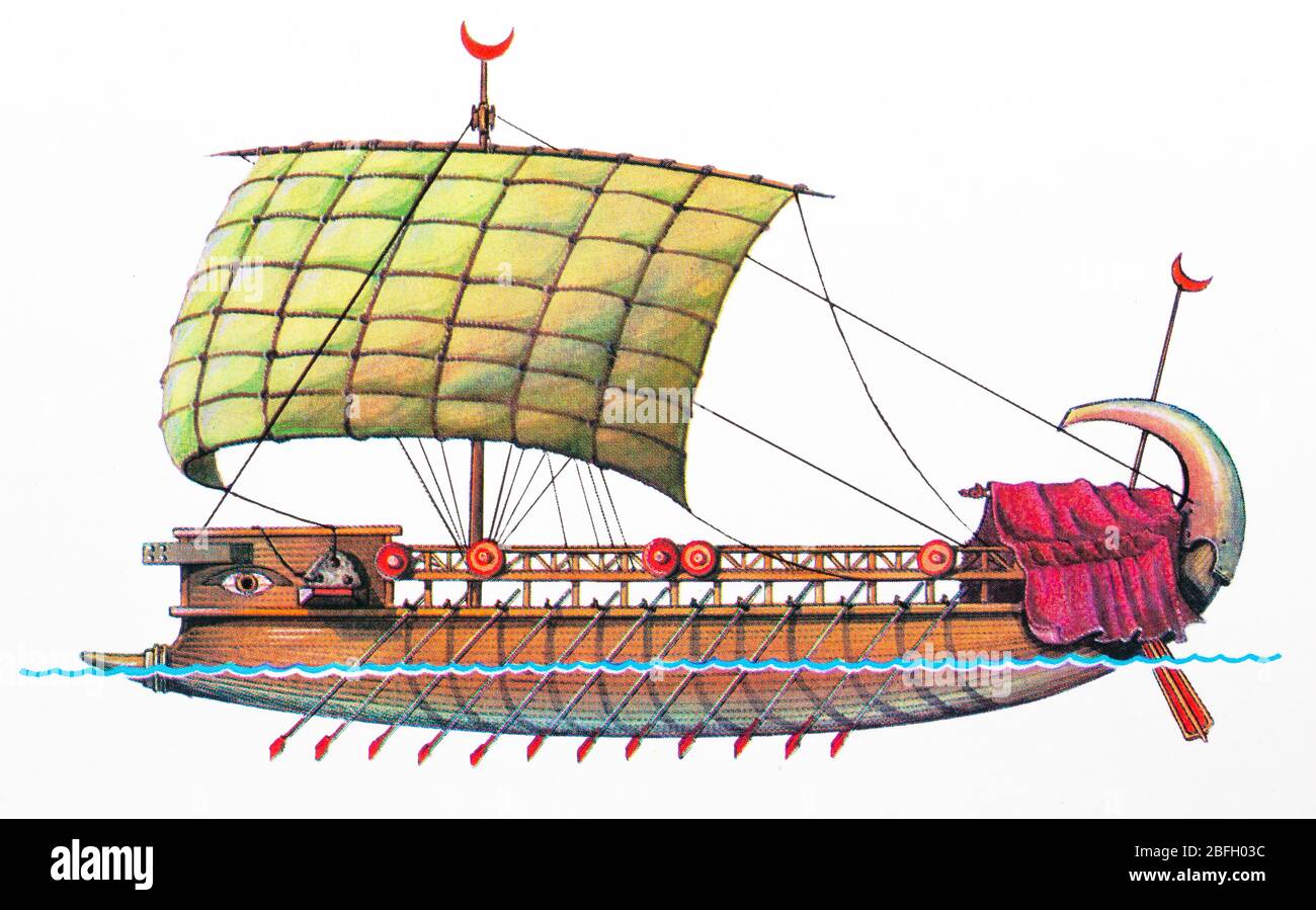 Phoenician Ship High Resolution Stock Photography And Images Alamy