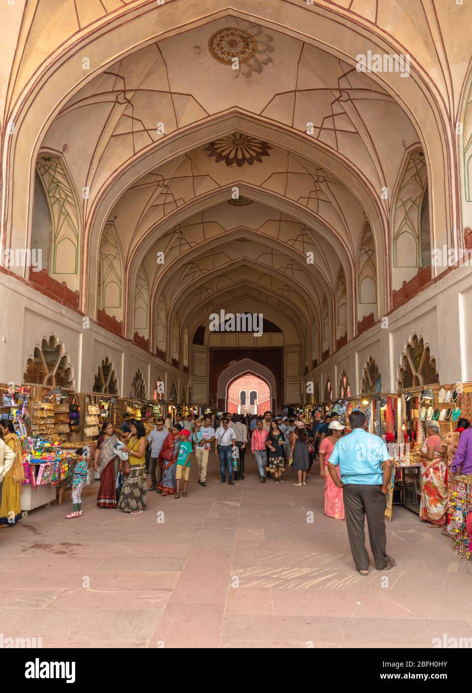 Meena bazar red fort hires stock photography and images Alamy