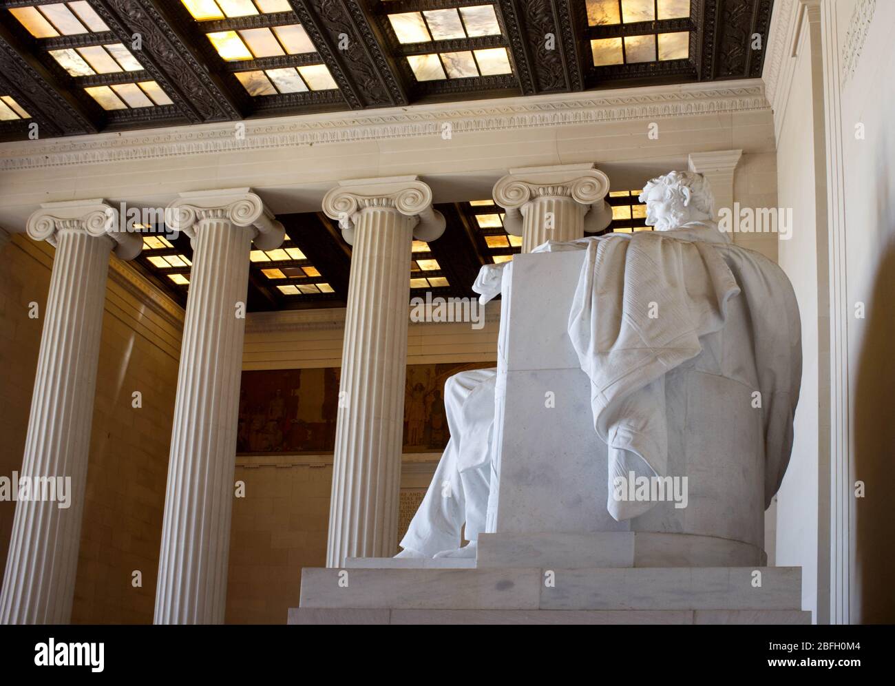 Lincoln Memorial, National Mall, Washington D.C., USA Stock Photo