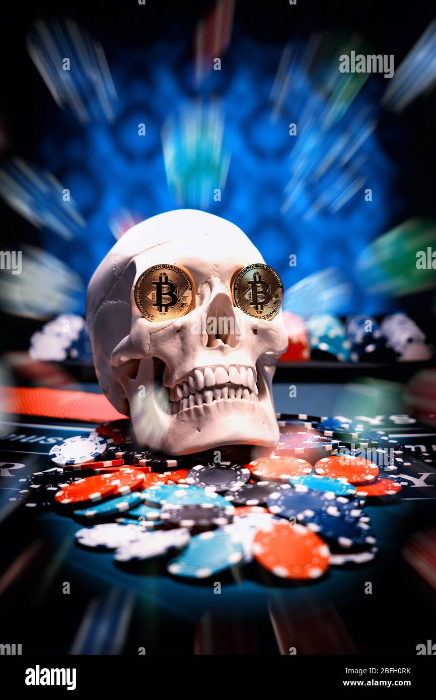 Death of bitcoin hi-res stock photography and images - Alamy