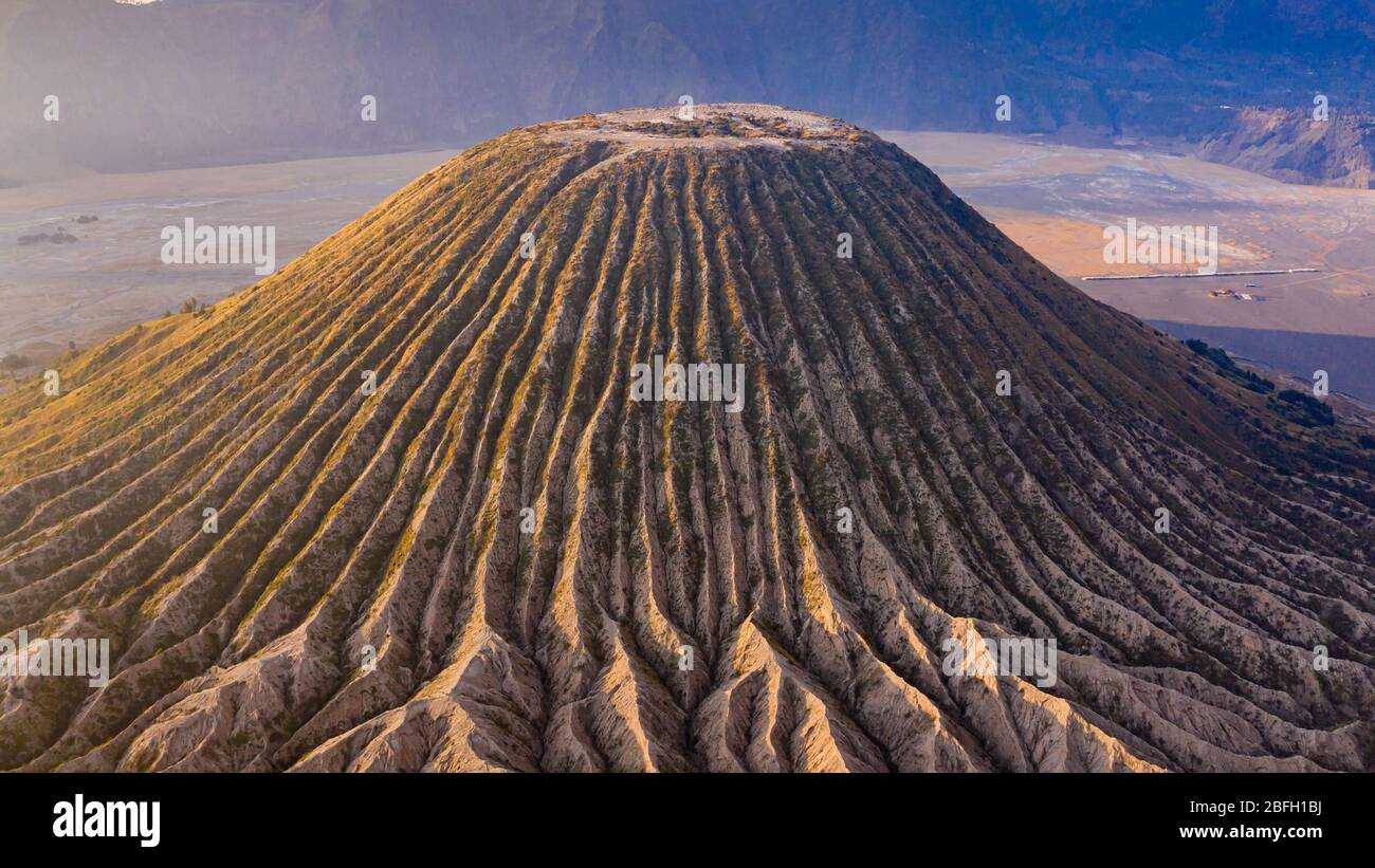 Cinder Cone Volcanoes Erupting