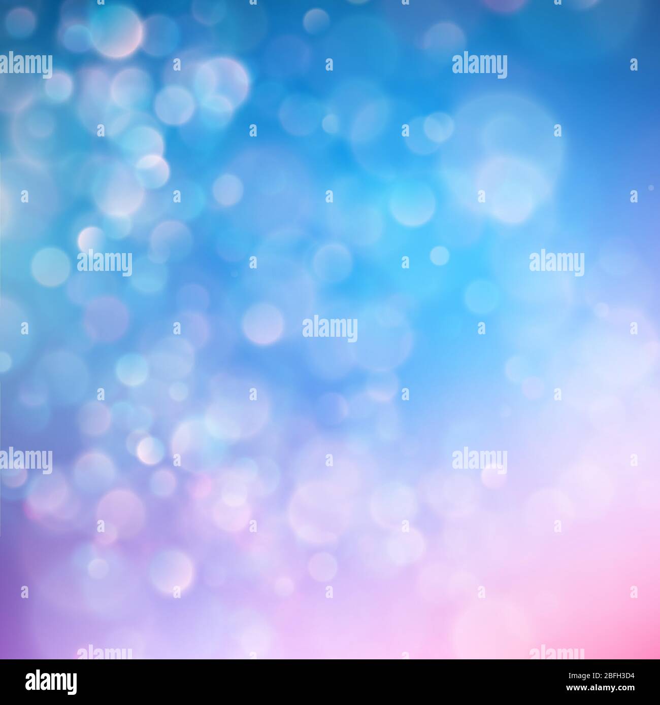 Abstract blue sky background with blur bokeh light effect. EPS 10 Stock ...