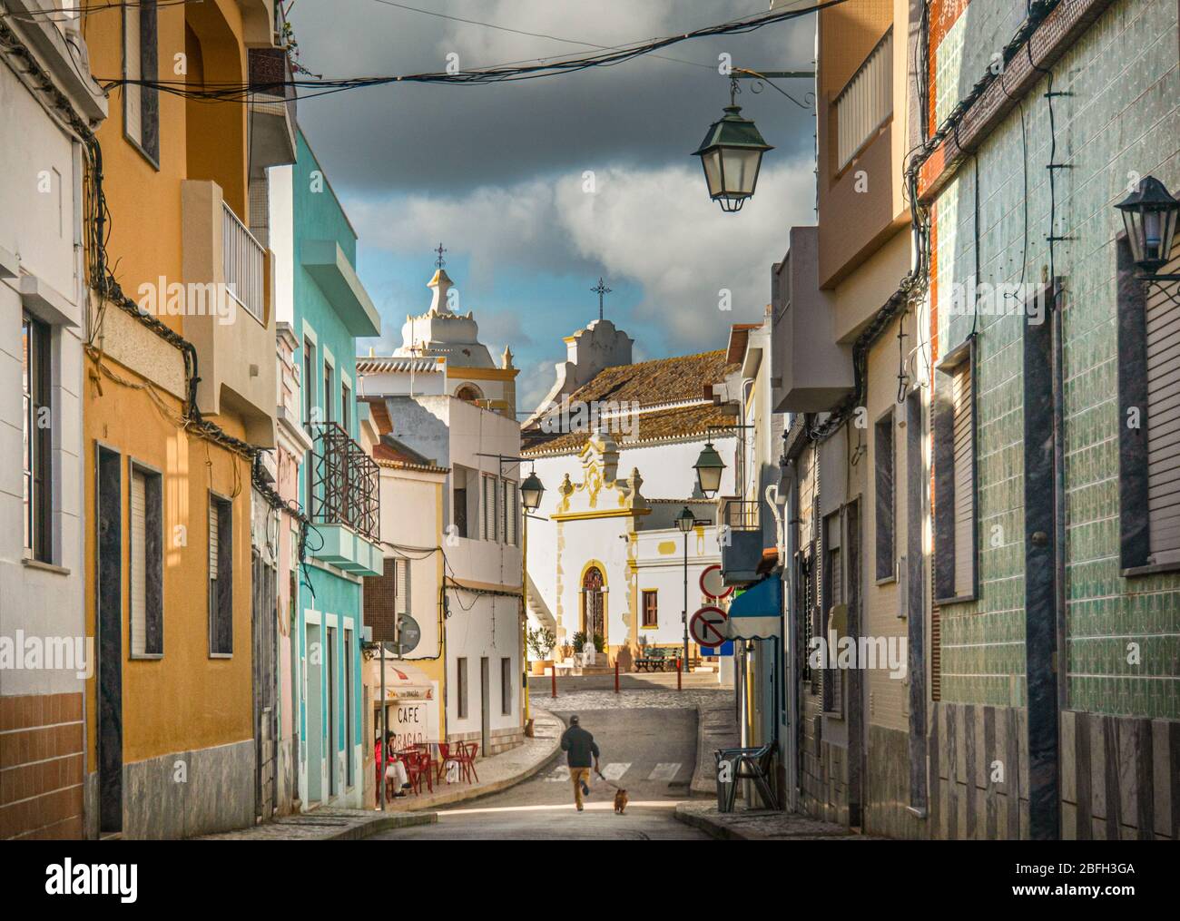 Alvor Algarve Town High Resolution Stock Photography and Images Alamy