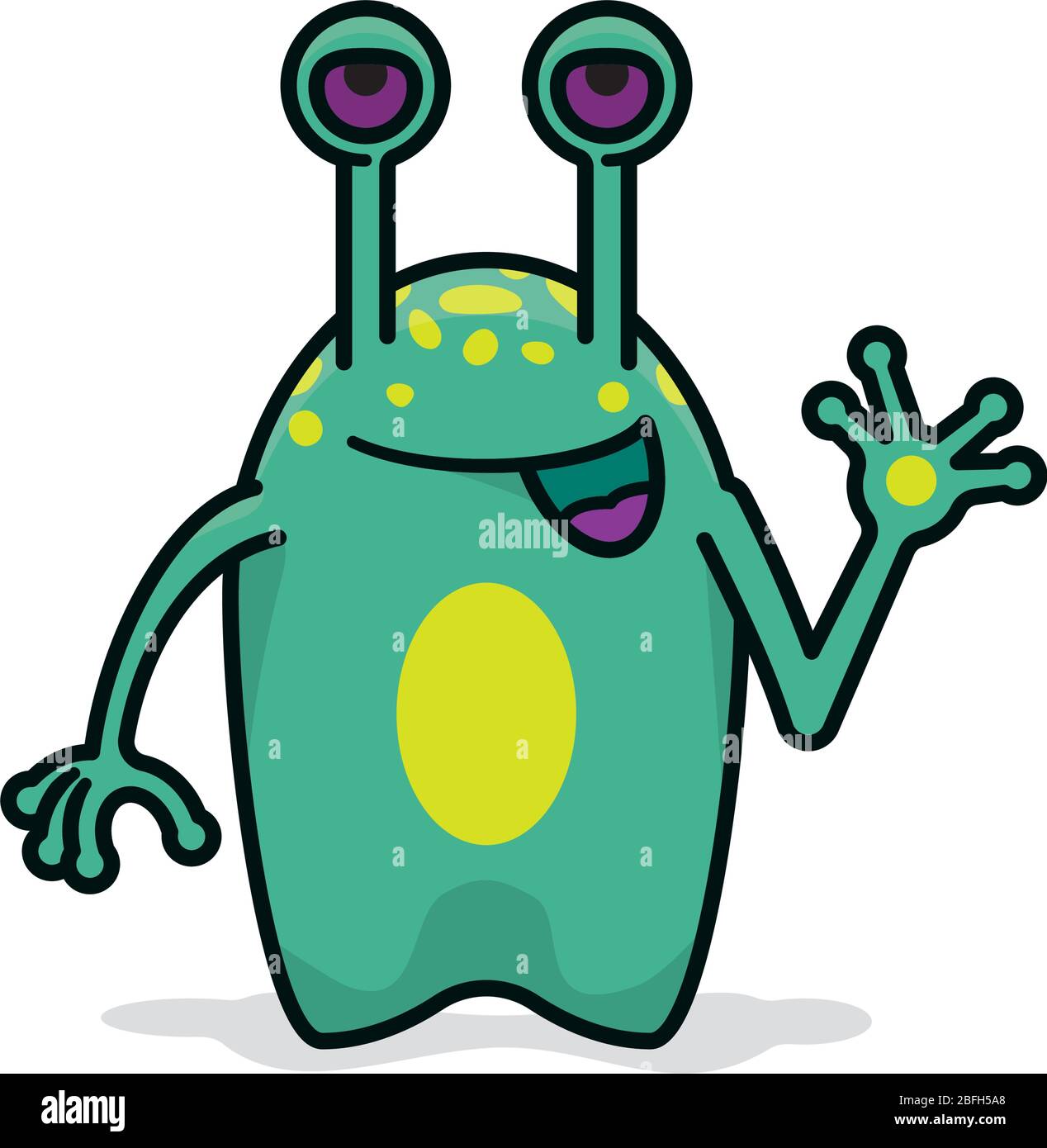 Cool Alien Cartoon Characters