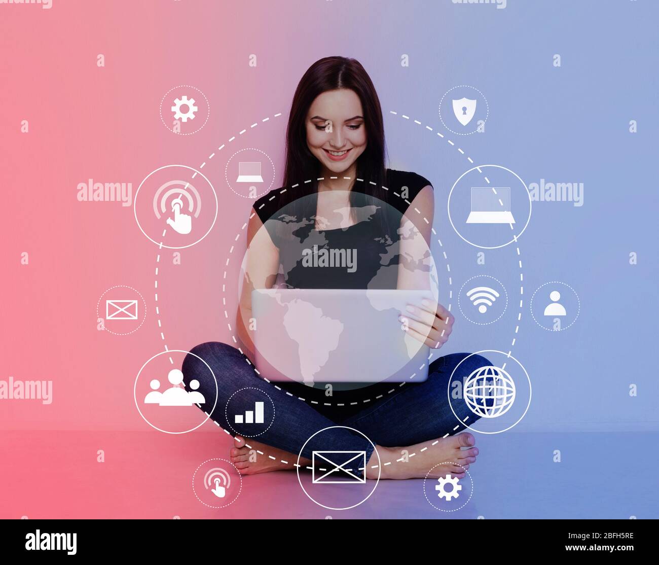Personal networking hi-res stock photography and images - Alamy