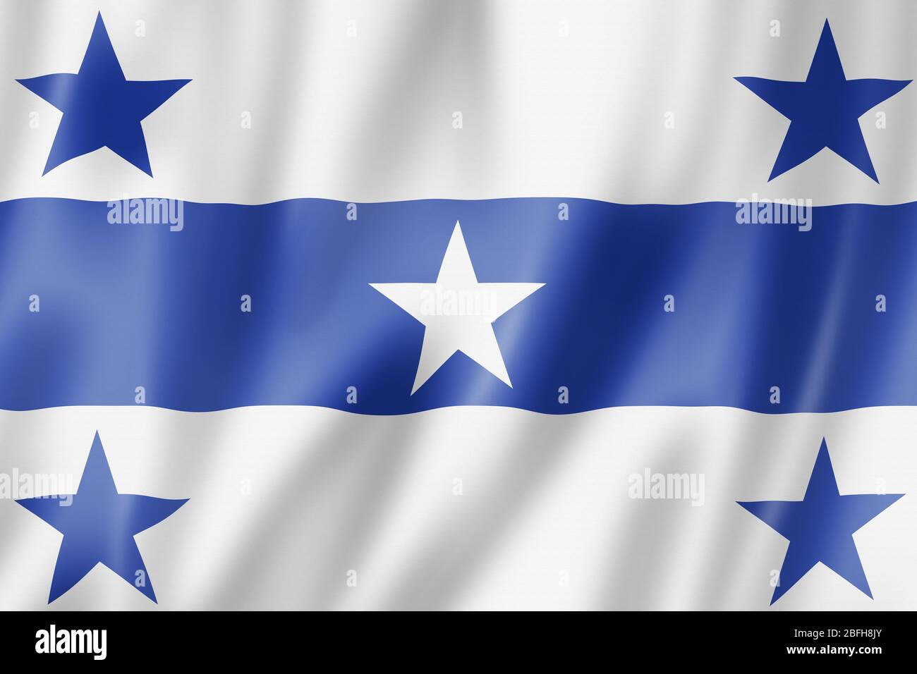 Flag of the gambier islands hires stock photography and images Alamy