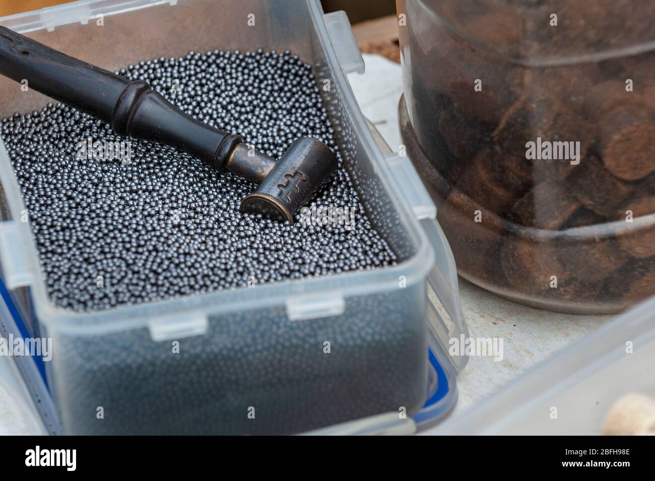 francotte 14 black powder