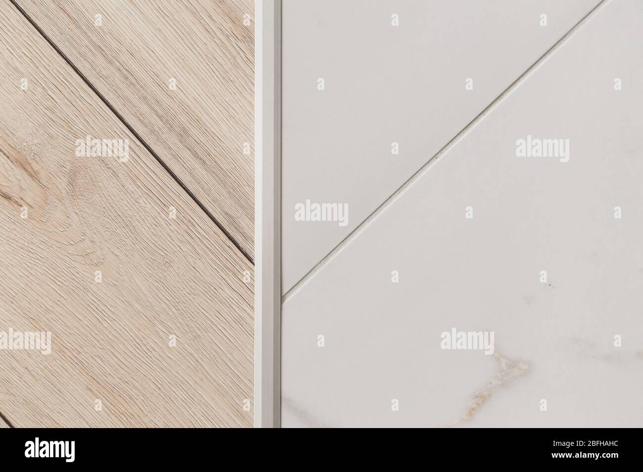 Laminate and tile floor joints floor connector decorative strip or