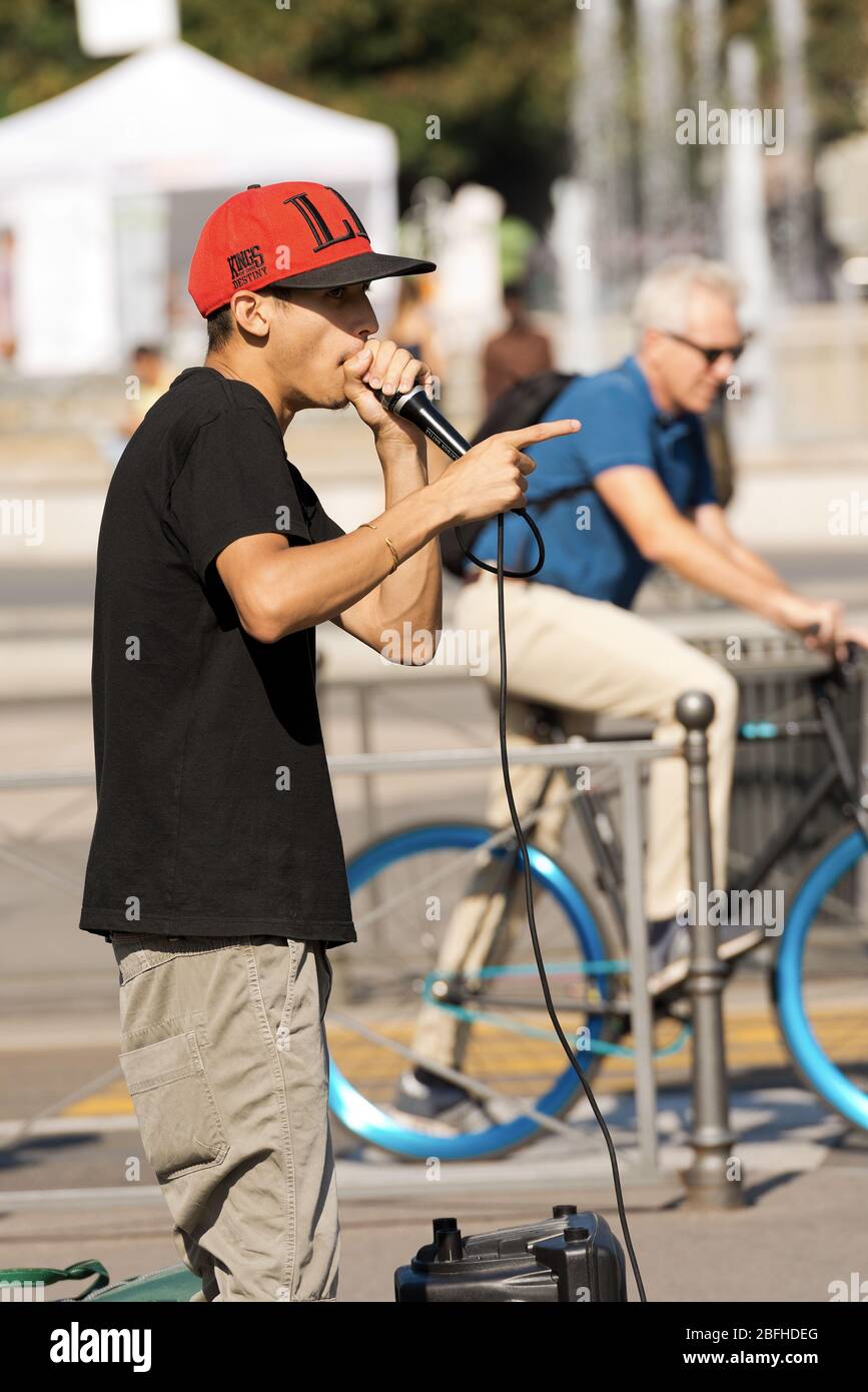 Beatbox hires stock photography and images Alamy