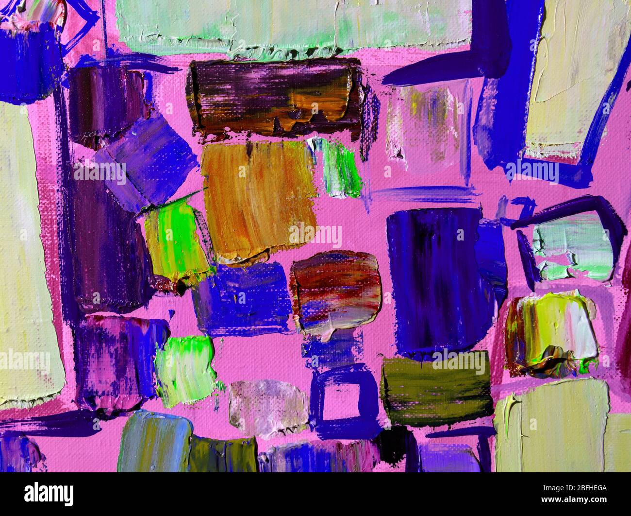 oil painting fragment, abstract illustration Stock Photo - Alamy