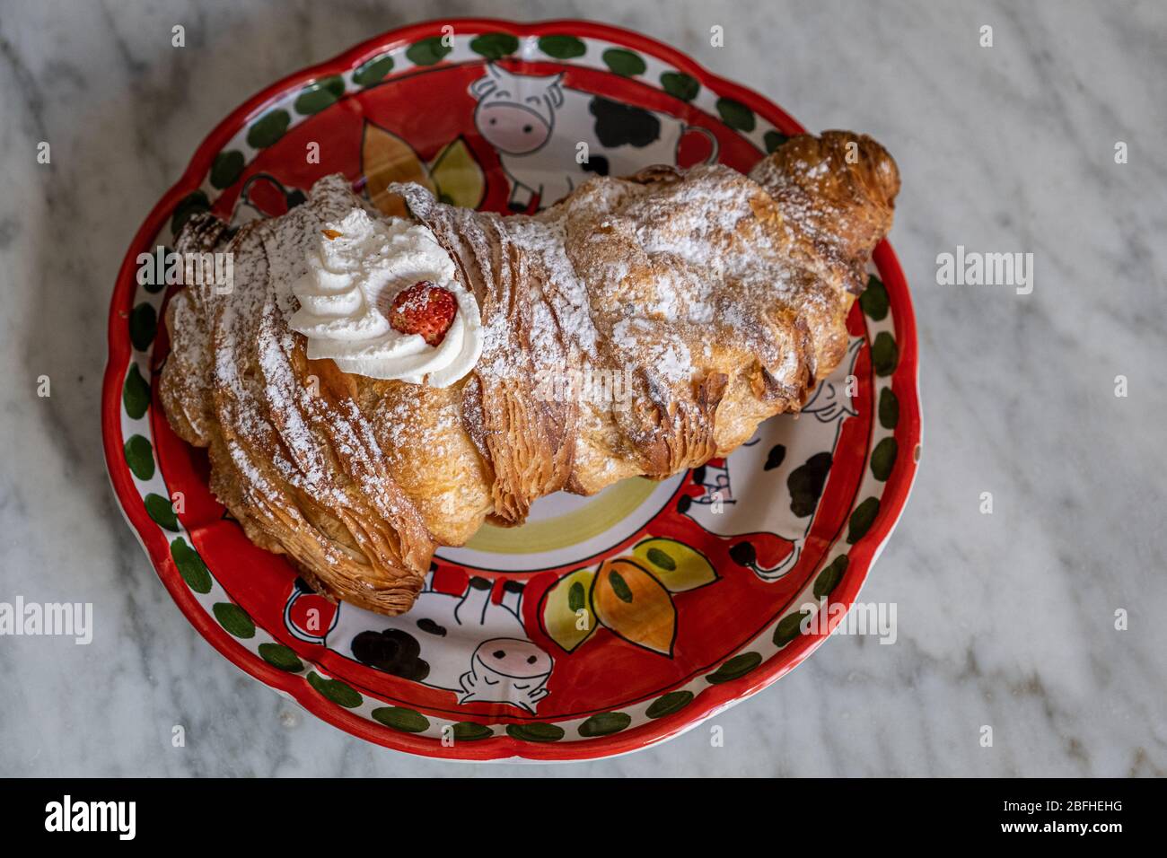 Lobster Tail Pastry Cake Boss