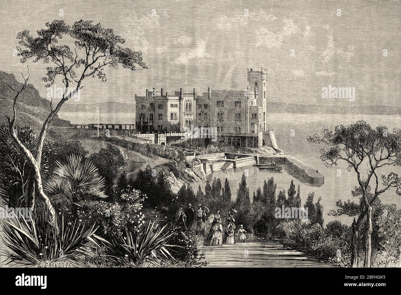 Hiking Croatian Istria - the tour from Trieste to Zagreb, via Istria, image size:1300x957