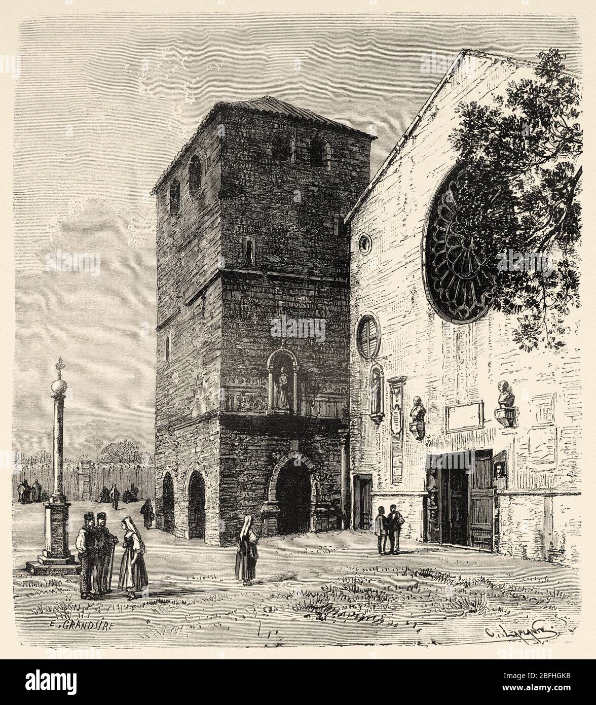 Istria 1874 hi-res stock photography and images - Alamy, image size:1176x1390