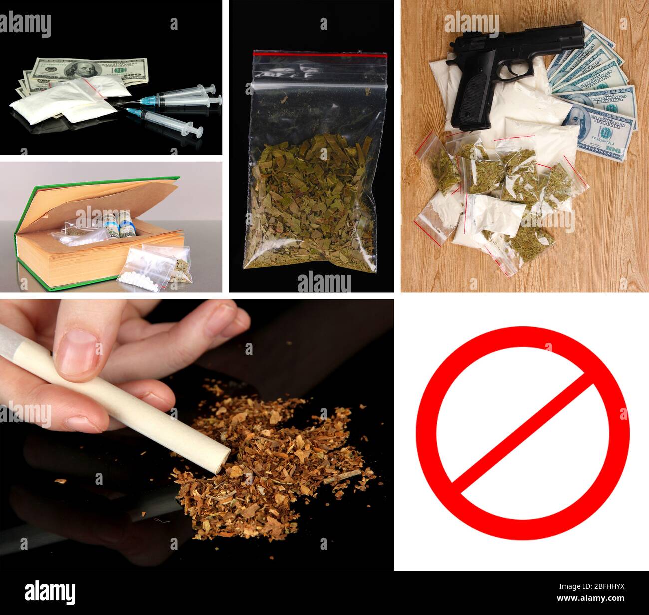 Drug Trafficking Concept Stock Photo Alamy