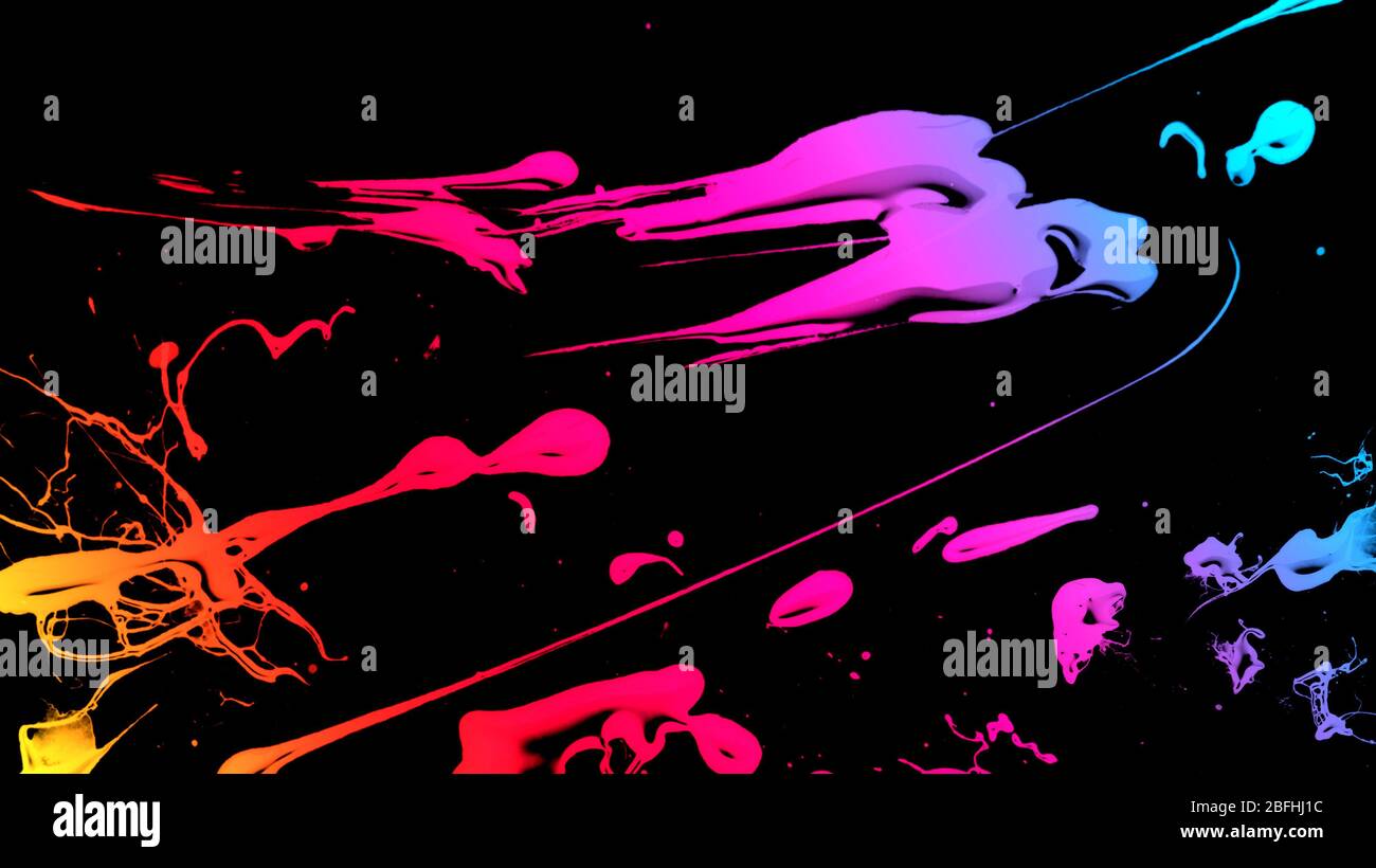Splatter paint hi-res stock photography and images - Alamy