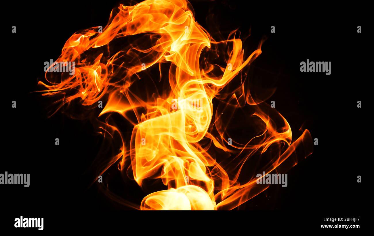 Abstract fire flame hi-res stock photography and images - Alamy