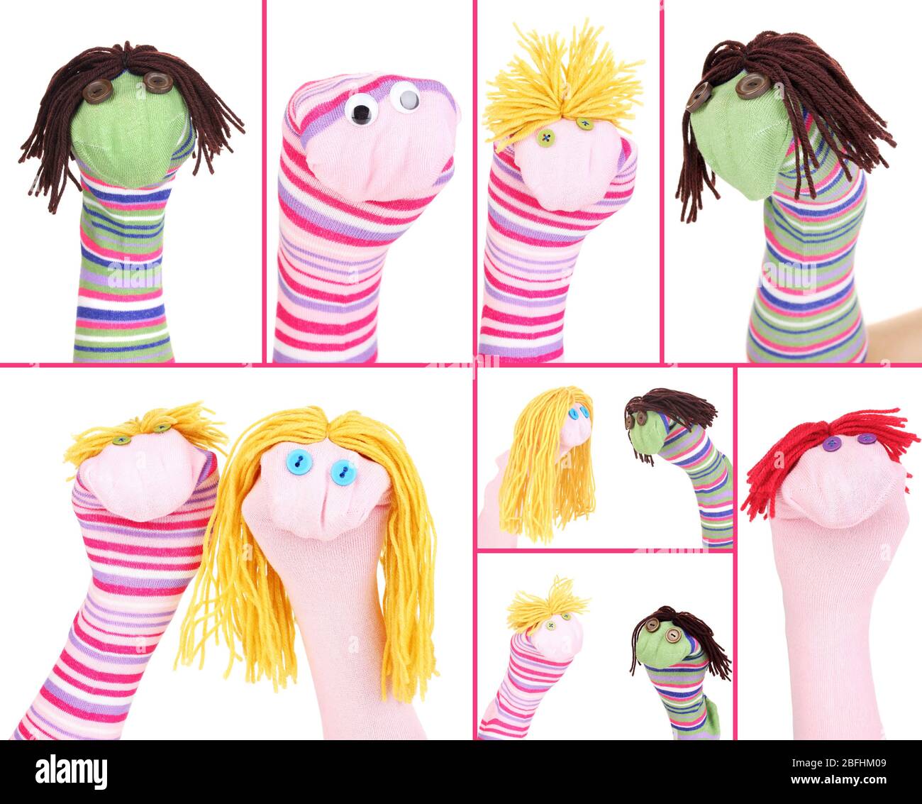 Puppets Cut Out Stock Images & Pictures Alamy