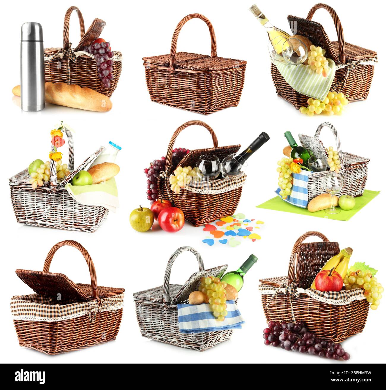 Picnic baskets hires stock photography and images Alamy