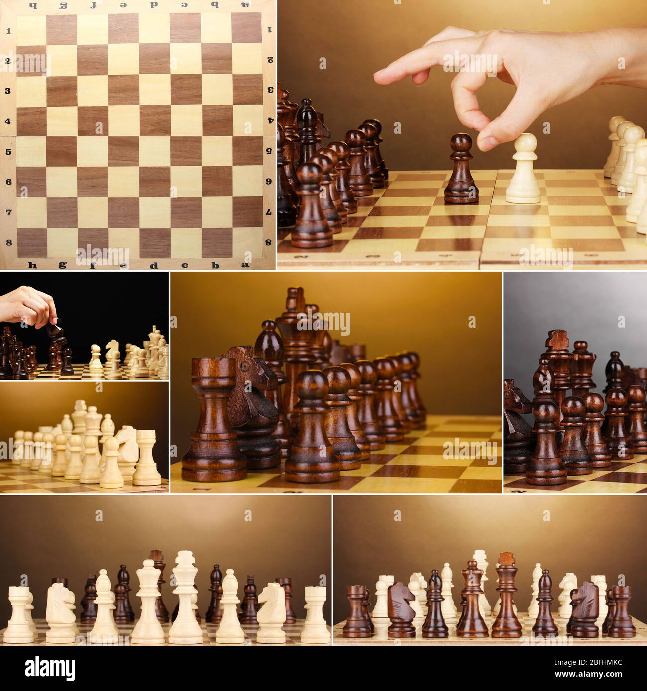 El Ajedrez  Chess board