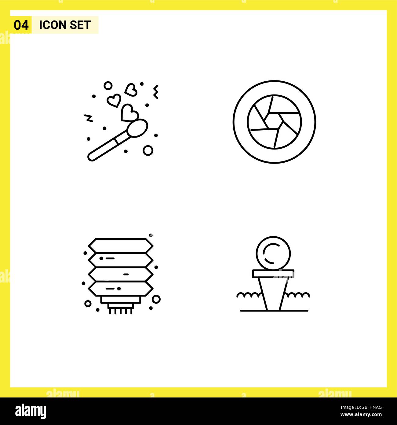 pictogram set of 4 simple filledline flat colors of holiday china valentine fire logo lantern editable vector design elements stock vector image art alamy