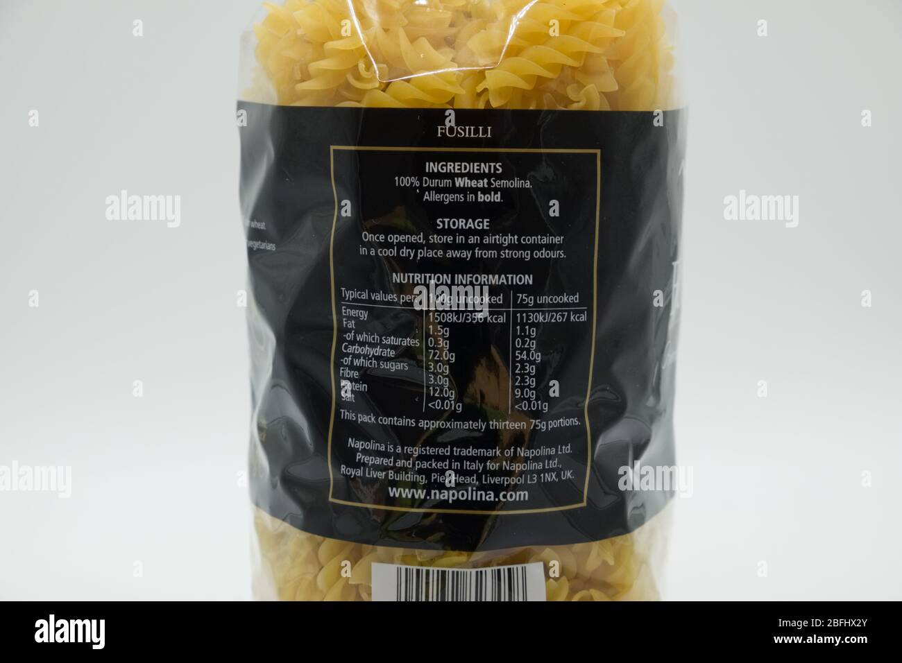 Download Pasta In Plastic Bag High Resolution Stock Photography And Images Alamy