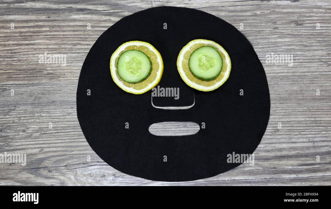 Download Face Mask Beauty Cucumber High Resolution Stock Photography And Images Alamy PSD Mockup Templates