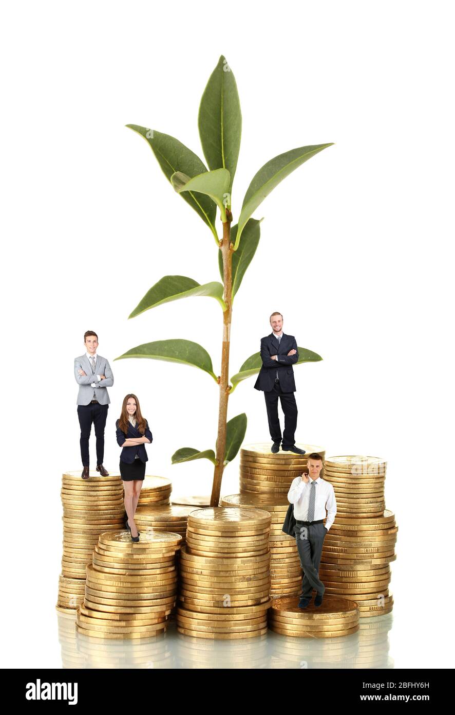Business and money concept Stock Photo - Alamy