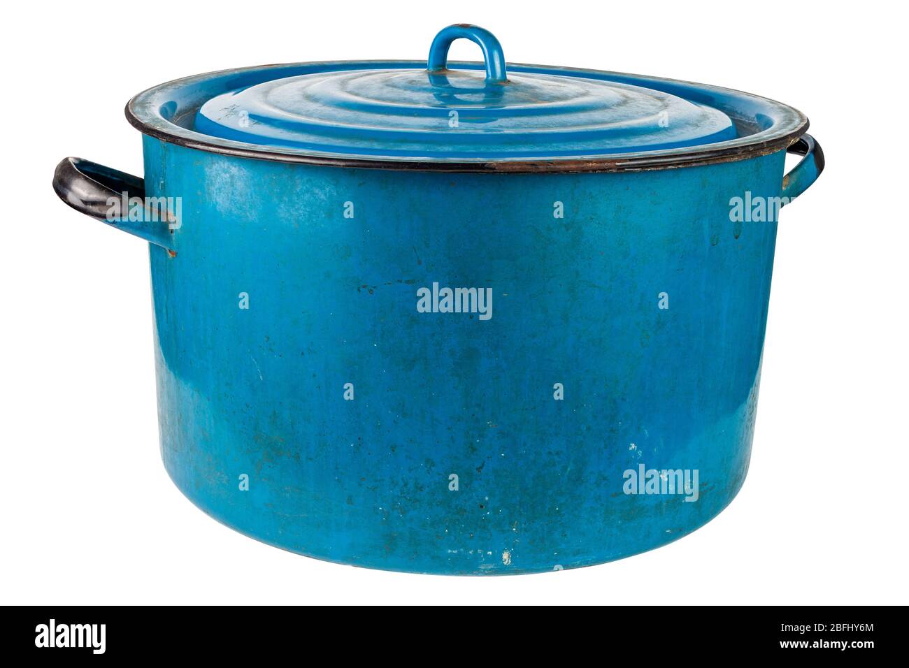 Enamel cookware hi-res stock photography and images - Alamy